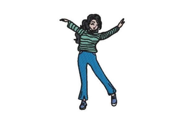 Anime Girl Dancing