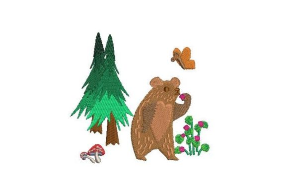 Bear in Habitat