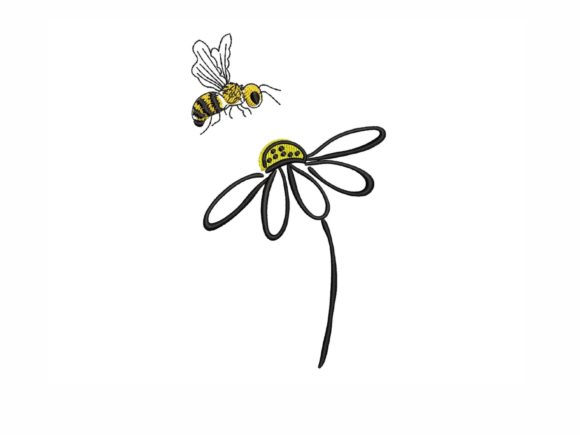 Bee and Daisy Embroidery Review