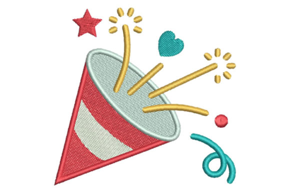 Birthday Cone Embroidery Review
