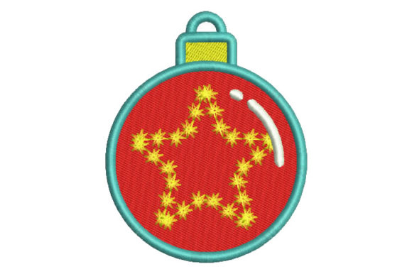 Christmas Bauble Embroidery Review