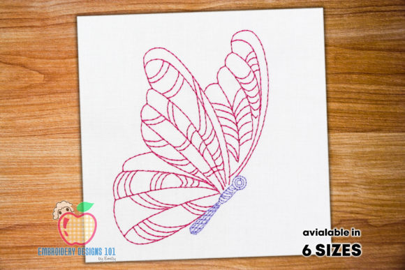 Flying Cute Butterfly