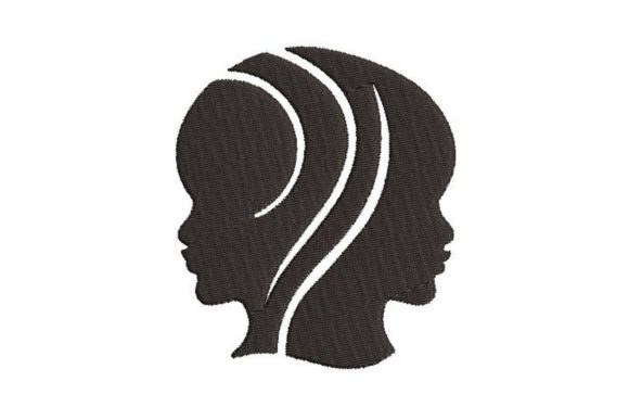 Gemini Zodiac Sign Embroidery Design