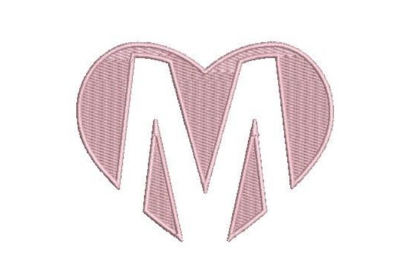 Heart Shaped M: A Seasonal Embroidery Review