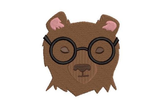 Hipster Bear Embroidery Review