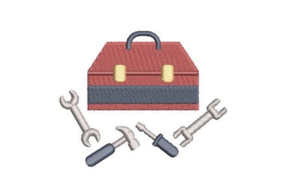 Toolbox: A Versatile Embroidery Design